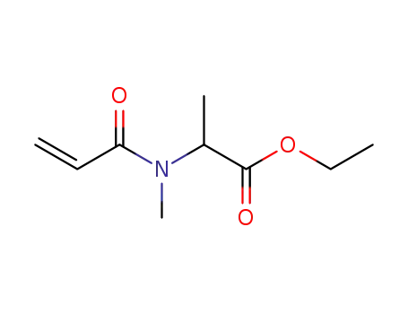 N-acryloyl-N-methylalanine ethyl ester