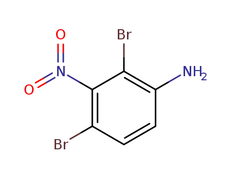 2,4-dibromo-3-nitro-aniline