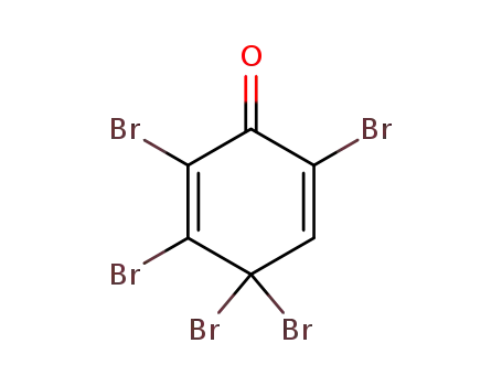 2,3,4,4,6-pentabromo-cyclohexa-2,5-dienone
