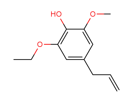 2-ethoxy-4-allyl-6-methoxy-phenol