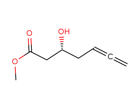 (R)-methyl 3-hydroxyhepta-5,6-dienoate