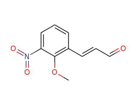 2-methoxy-3-nitro-cinnamaldehyde