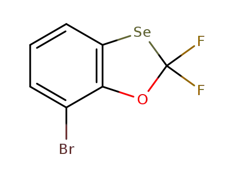 7-bromo-2,2-difluorobenzo[d][1,3]oxaselenole