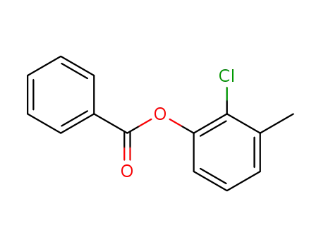 benzoic acid-(2-chloro-3-methyl-phenyl ester)