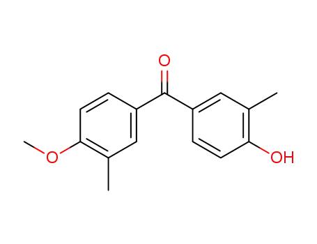 4-hydroxy-4'-methoxy-3,3'-dimethyl-benzophenone