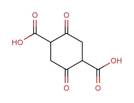 Molecular Structure of 490-93-7 (1,4-Cyclohexanedicarboxylic acid,2,5-dioxo- )