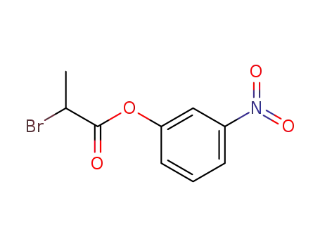 2-bromo-propionic acid-(3-nitro-phenyl ester)