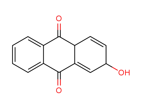 2-hydroxy-2,4a-dihydro-anthraquinone