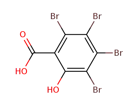 3,4,5,6-tetrabromo-2-hydroxybenzoic acid