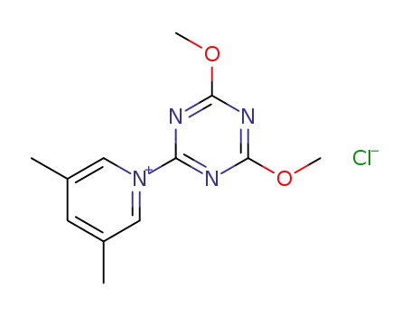 1-(4,6-dimethoxy-1,3,5-triazin-2-yl)-3,5-dimethylpyridin-1-ium chloride