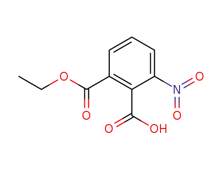 Molecular Structure of 16533-45-2 (2-CARBOXY-3-ETHYL NITROBENZOATE)