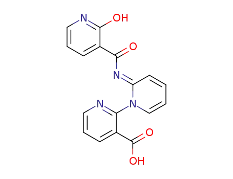 2-(2-hydroxy-nicotinoylimino)-2H-[1,2']bipyridyl-3'-carboxylic acid