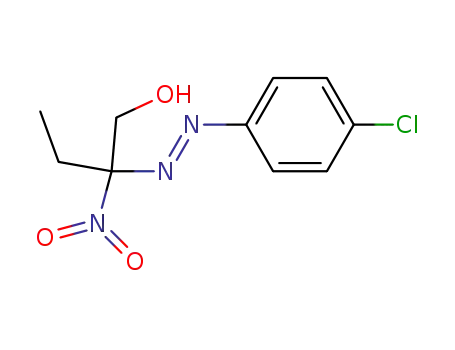 2-(4-chloro-phenylazo)-2-nitro-butan-1-ol