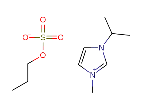 1-methylisopropylimidazolium sulfate monopropyl ester