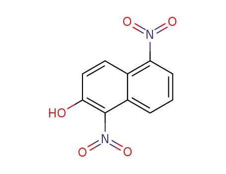 1.5-dinitro-2-hydroxy-naphthalene