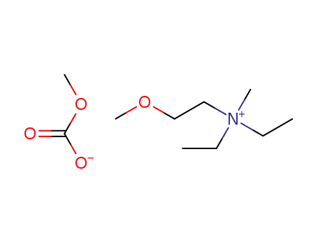N,N-diethyl-N-(2-methoxyethyl)-N-methylammonium methyl carbonate