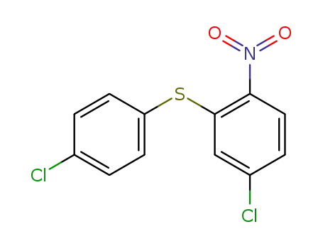 4-chloro-2-(4-chlorophenylthio)nitrobenzene