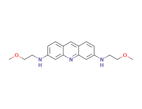 3,6-(methoxyethylamino)acridine