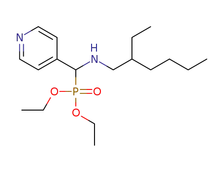 [(2-ethylhexylamino)pyridin-4-ylmethyl]phosphonic acid diethyl ester