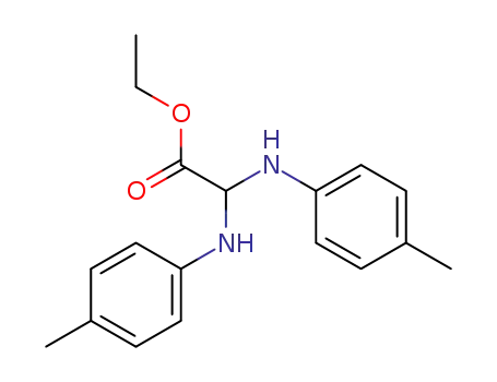di-p-toluidino-acetic acid ethyl ester