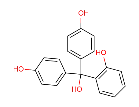 (2-Hydroxy-phenyl)-bis-(4-hydroxy-phenyl)-methanol