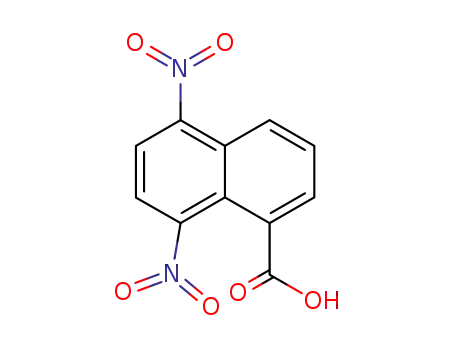 5,8-dinitro-[1]naphthoic acid