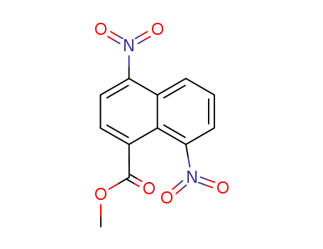 4,8-dinitro-[1]naphthoic acid methyl ester