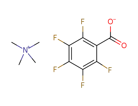 C7F5O2(1-)*C4H12N(1+)