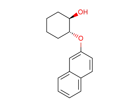 trans-2-(naphthalen-2-yloxy)cyclohexan-1-ol