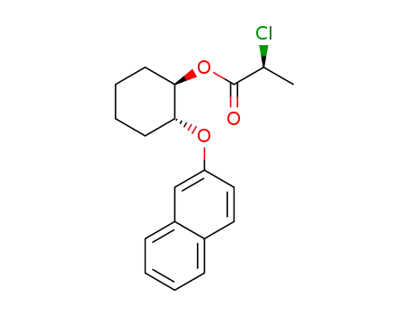 (1R,2R)-2-(naphthalen-2-yloxy)cyclohexyl (S)-2-chloropropanoate