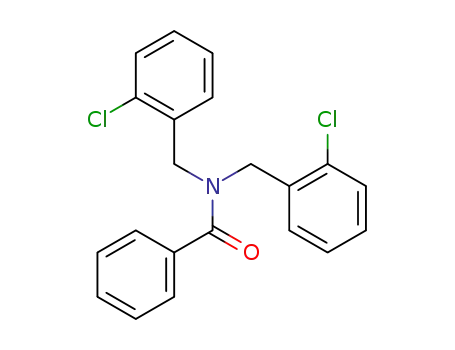 N,N-bis-(2-chloro-benzyl)-benzamide