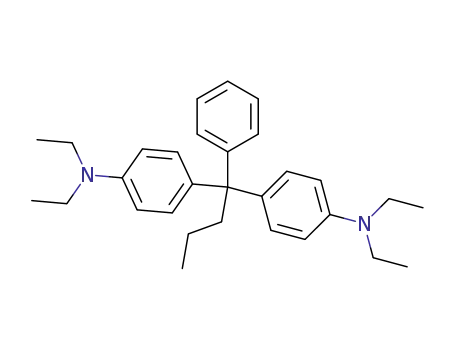 1,1-bis-(4-diethylamino-phenyl)-1-phenyl-butane