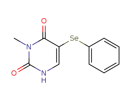 3-methyl-5-(phenylselanyl)pyrimidine-2,4(1H,3H)-dione