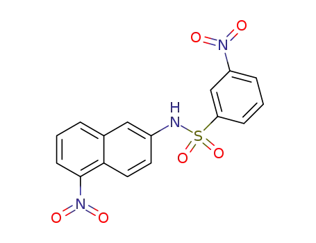 3-nitro-benzenesulfonic acid-(5-nitro-[2]naphthylamide)
