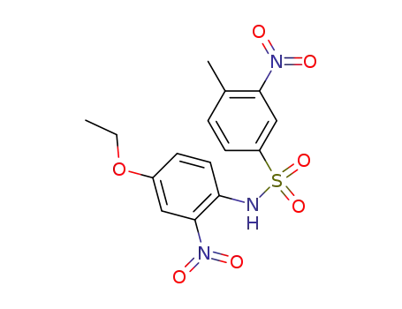 2-nitro-toluene-4-sulfonic acid-(4-ethoxy-2-nitro-anilide)