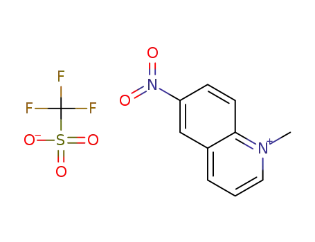 1-methyl-6-nitroquinolinium triflate