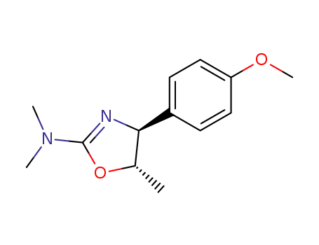 4-(4-methoxyphenyl)-N,N,5-trimethyl-4,5-dihydrooxazol-2-amine