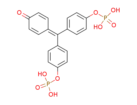 4-(4,4'-bis-phosphonooxy-benzhydrylidene)-cyclohexa-2,5-dienone