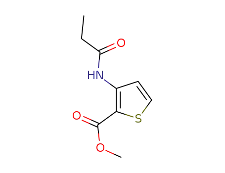 methyl 3-propionamidothiophene-2-carboxylate