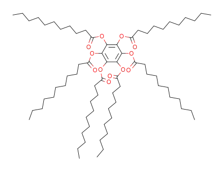 hexakis-undecanoyloxy-benzene