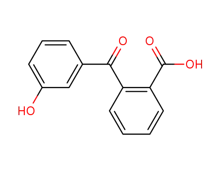 2-(3-hydroxy-benzoyl)-benzoic acid