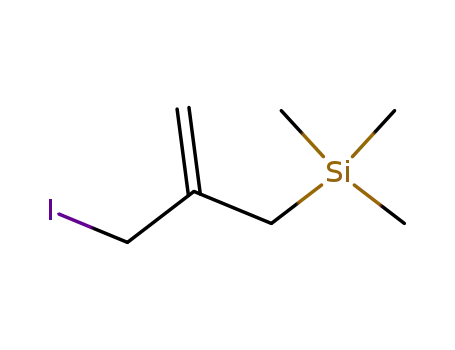 Molecular Structure of 80121-73-9 (3-IODO-2-TRIMETHYLSILYLMETHYL-1-PROPENE)