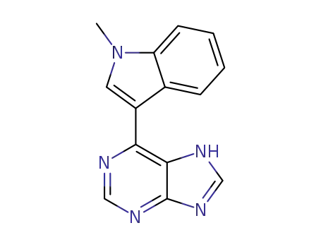 6-(1-methyl-1H-indol-3-yl)-7H-purine