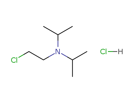 2-Diisopropylaminoethyl chloride hydrochloride