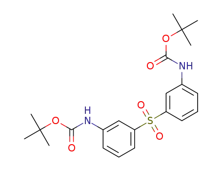 bis[3-(t-butoxycarbonylamino)phenyl]sulfone