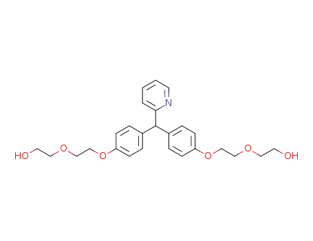 2,2′-(((((pyridin-2-ylmethylene)bis(4,1-phenylene))bis(oxy))bis(ethane-2,1-diyl))bis(oxy)) diethanol