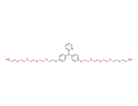 14,14′-(((pyridin-2-ylmethylene)bis(4,1-phenylene))bis(oxy))bis(3,6,9,12-tetraoxatetradecan-1-ol)