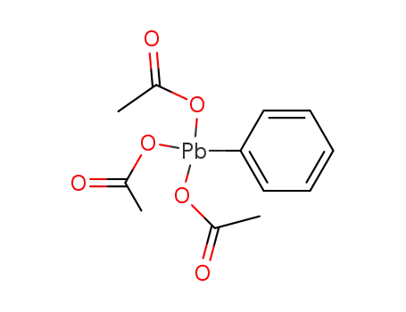Molecular Structure of 3076-54-8 (phenyl-lambda~2~-plumbanyl - acetic acid (1:3))