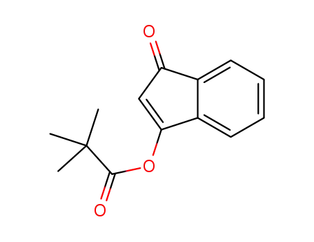 1-oxo-1H-inden-3-yl pivalate