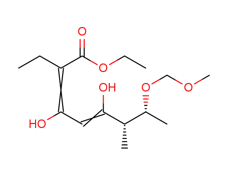 ethyl (6S,7R)-2-ethyl-3,5-dihydroxy-7-(methoxymethyloxy)-6-methylocta-2,4-dienoate